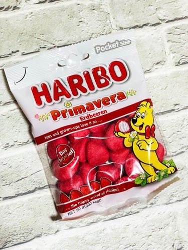 HARIBO Primavera /ハリボー/食品を使ったクチコミ（1枚目）