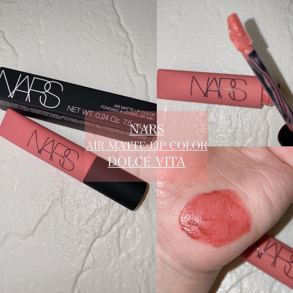 エアーマット リップカラー/NARS/口紅を使ったクチコミ(1枚目)