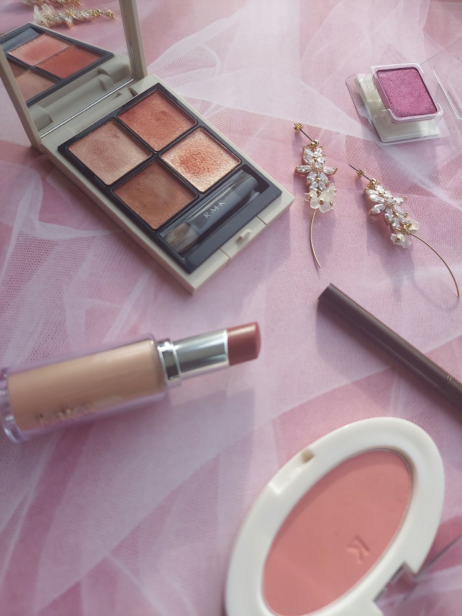 RMK シンクロマティック アイシャドウパレット/RMK/アイシャドウパレットを使ったクチコミ（1枚目）