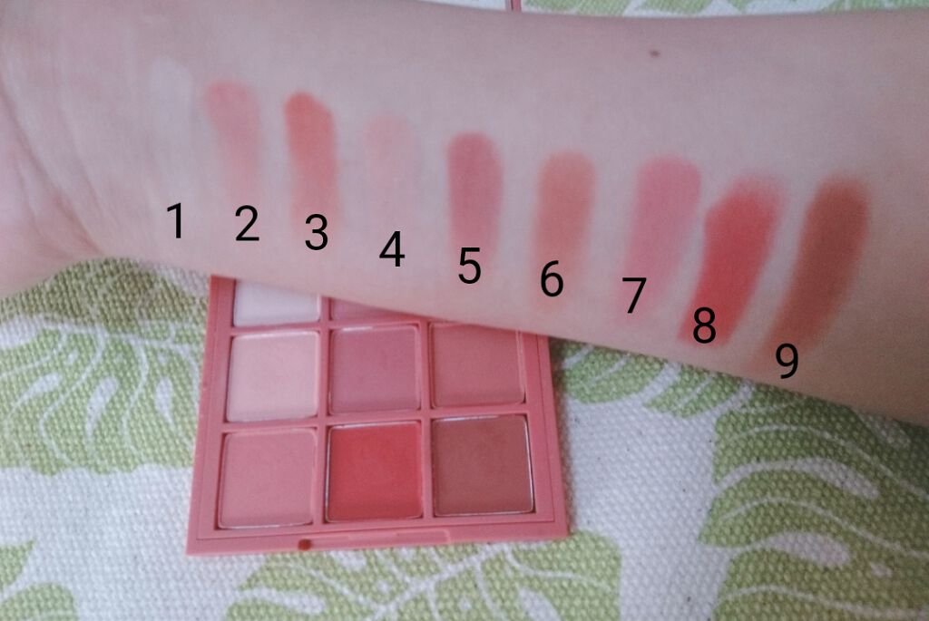 3CE マルチアイカラーパレット/3CE/アイシャドウパレットを使ったクチコミ(3枚目)