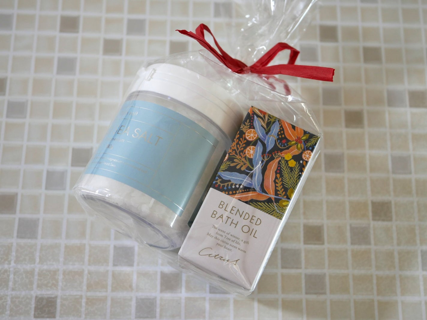 死海の塩〜ナチュラル〜/生活の木/入浴剤を使ったクチコミ(1枚目)