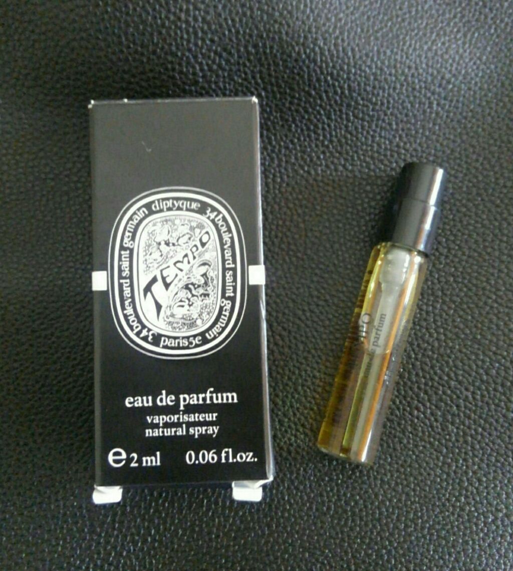 オードパルファン テンポ/diptyque/香水(レディース)を使ったクチコミ(1枚目)