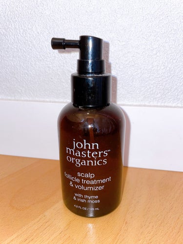 ディープスキャルプFTボリューマイザー/john masters organics/頭皮ケアを使ったクチコミ（1枚目）