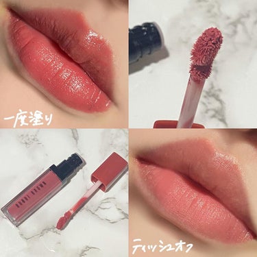 クラッシュド リキッド リップ/BOBBI BROWN/口紅を使ったクチコミ（2枚目）