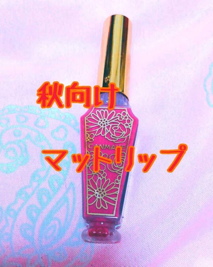 リップティントマット/キャンメイク/リップグロスを使ったクチコミ(1枚目)