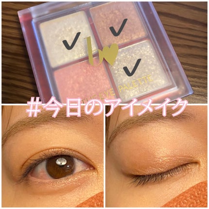 THE アイパレR/b idol/アイシャドウパレットを使ったクチコミ(1枚目)