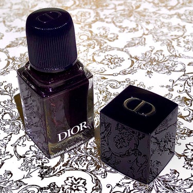 ディオール ヴェルニ 900 ブラック リヴォリ/Dior/マニキュアを使ったクチコミ（3枚目）