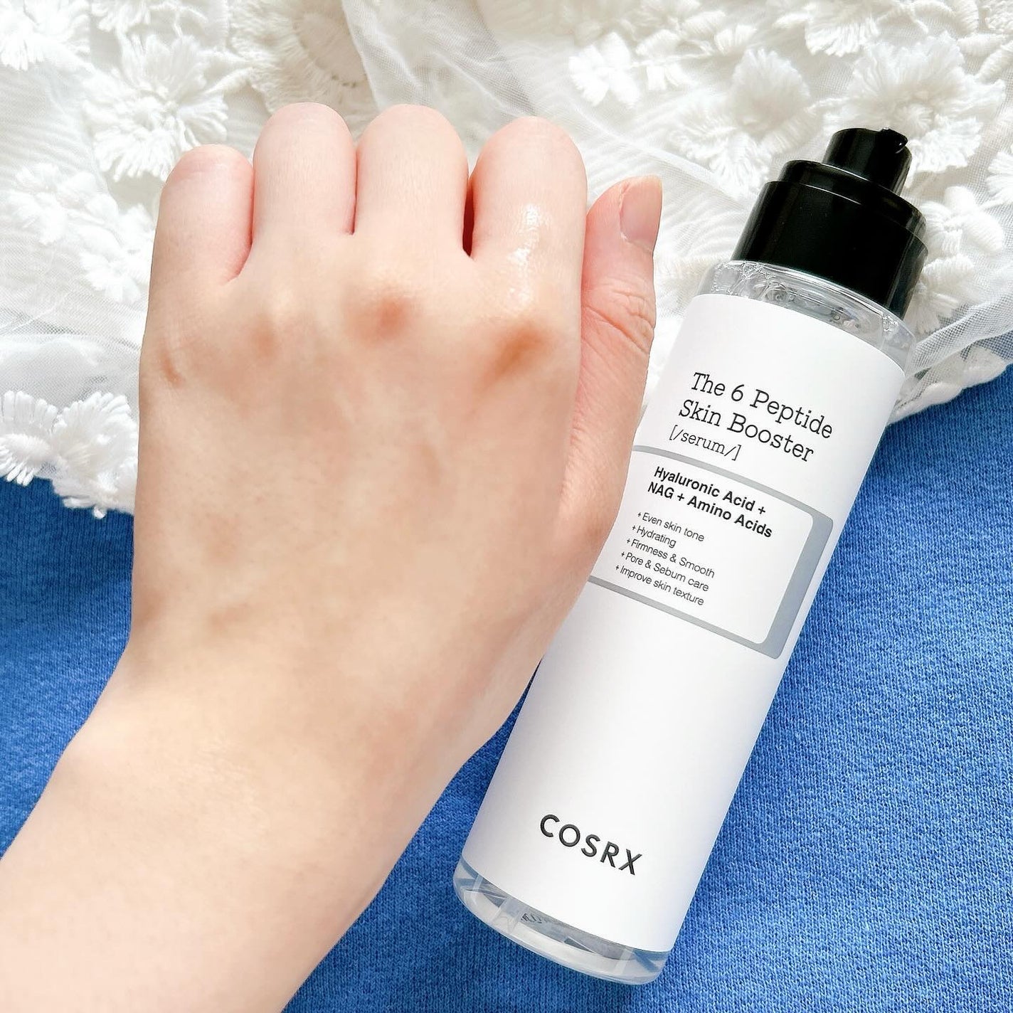 RXザ・6ペプチドスキンブースターセラム/COSRX/ブースター・導入液を使ったクチコミ(5枚目)