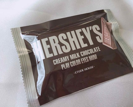 ハーシー プレイカラーアイズミニ/ETUDE/アイシャドウパレットを使ったクチコミ(1枚目)