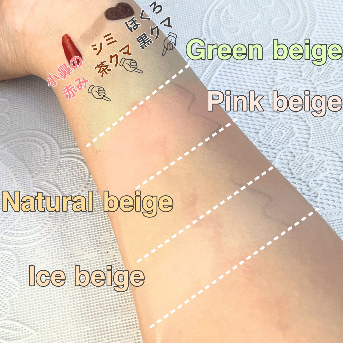 カバーパーフェクション チップコンシーラー/the SAEM/リキッドコンシーラーを使ったクチコミ(6枚目)