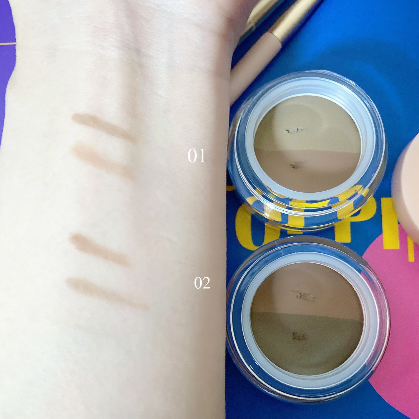 ブロウライナー/BLING GLOW/その他アイブロウを使ったクチコミ(4枚目)