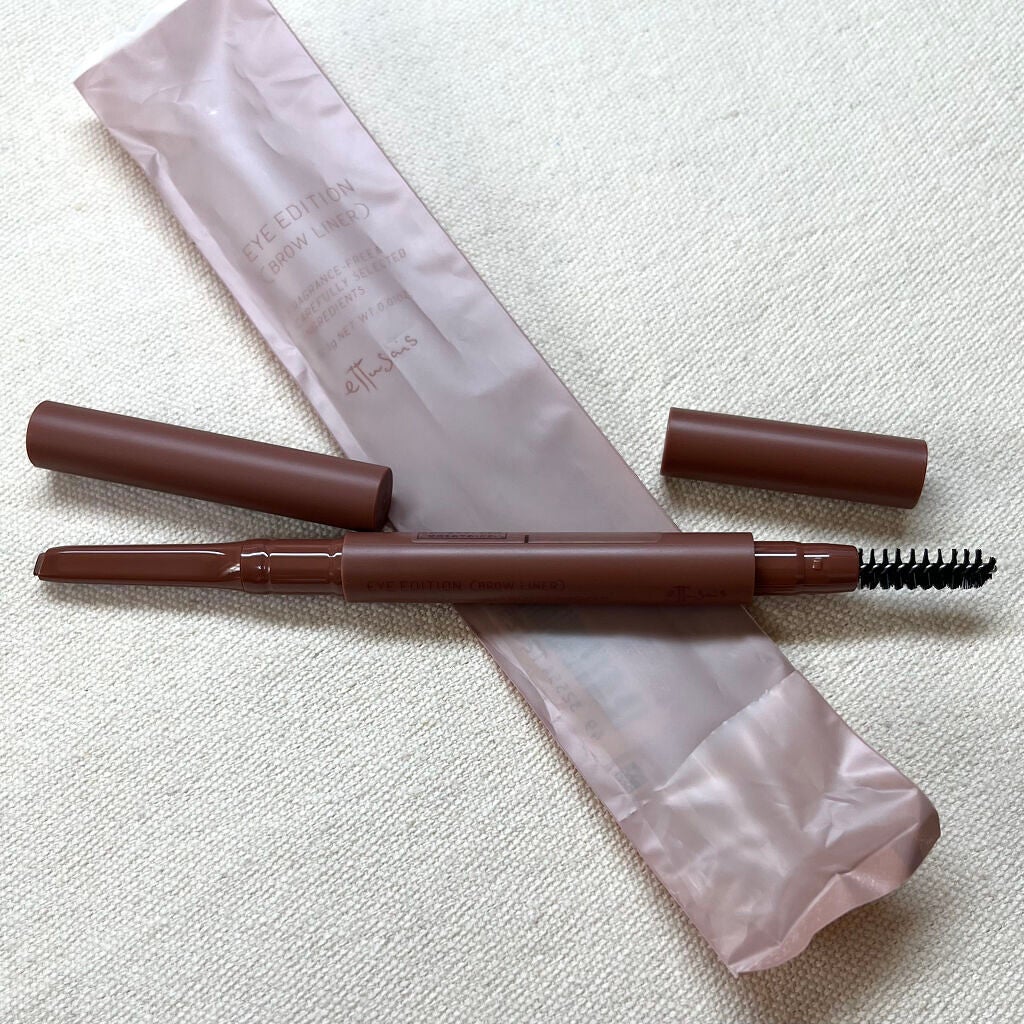 エテュセ アイエディション(ブロウライナー)/ettusais/アイブロウペンシルを使ったクチコミ(3枚目)