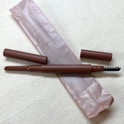 エテュセ アイエディション(ブロウライナー) 02 アッシュピンク/ettusais/アイブロウペンシルを使ったクチコミ(3枚目)