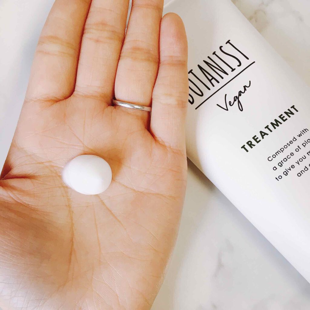 ヴィーガン シャンプー（モイスト）/BOTANIST/市販シャンプーを使ったクチコミ（3枚目）