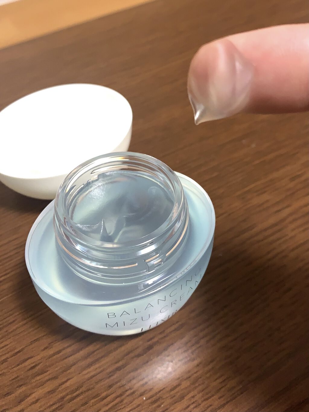  エリクシール ルフレ バランシング みずクリーム/エリクシール/フェイスクリームを使ったクチコミ（3枚目）