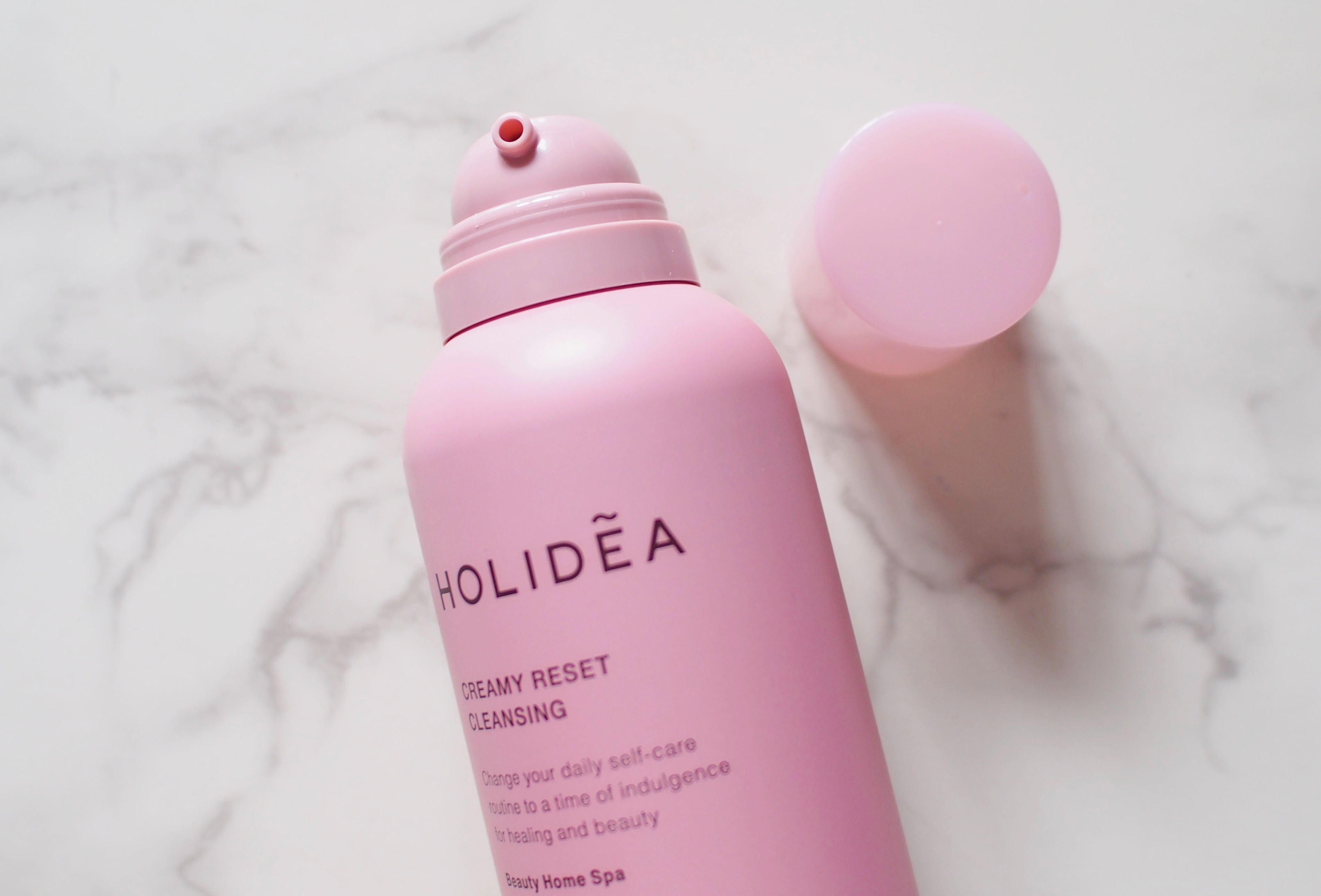 ホリーディア クリーミーリセットクレンジング/HOLIDEA/泡洗顔を使ったクチコミ（3枚目）