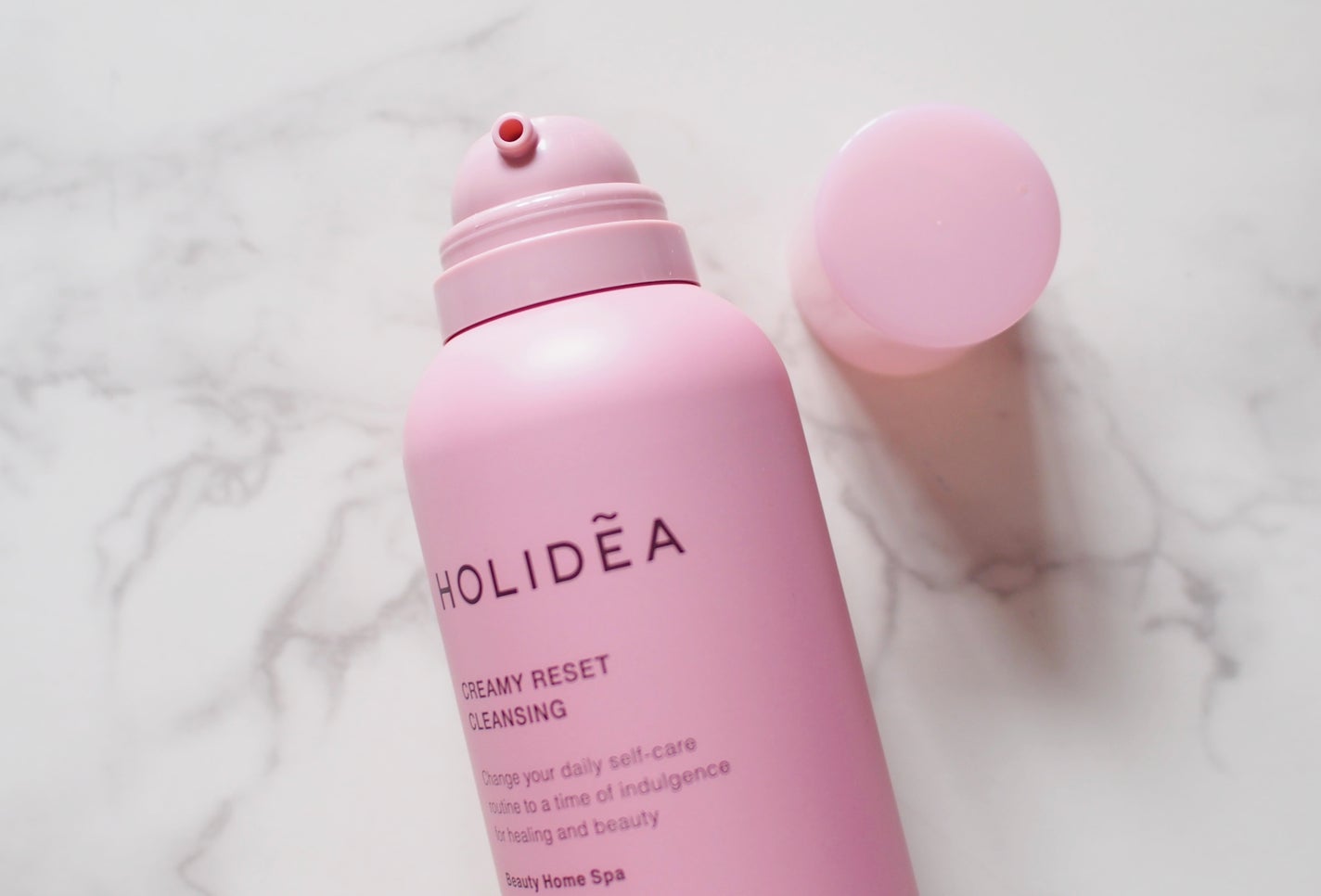 ホリーディア クリーミーリセットクレンジング/HOLIDEA/泡洗顔を使ったクチコミ(3枚目)