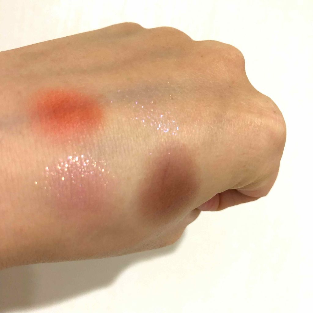 ホリデーフェイバリット2019/LUNASOL/メイクアップキットを使ったクチコミ(3枚目)