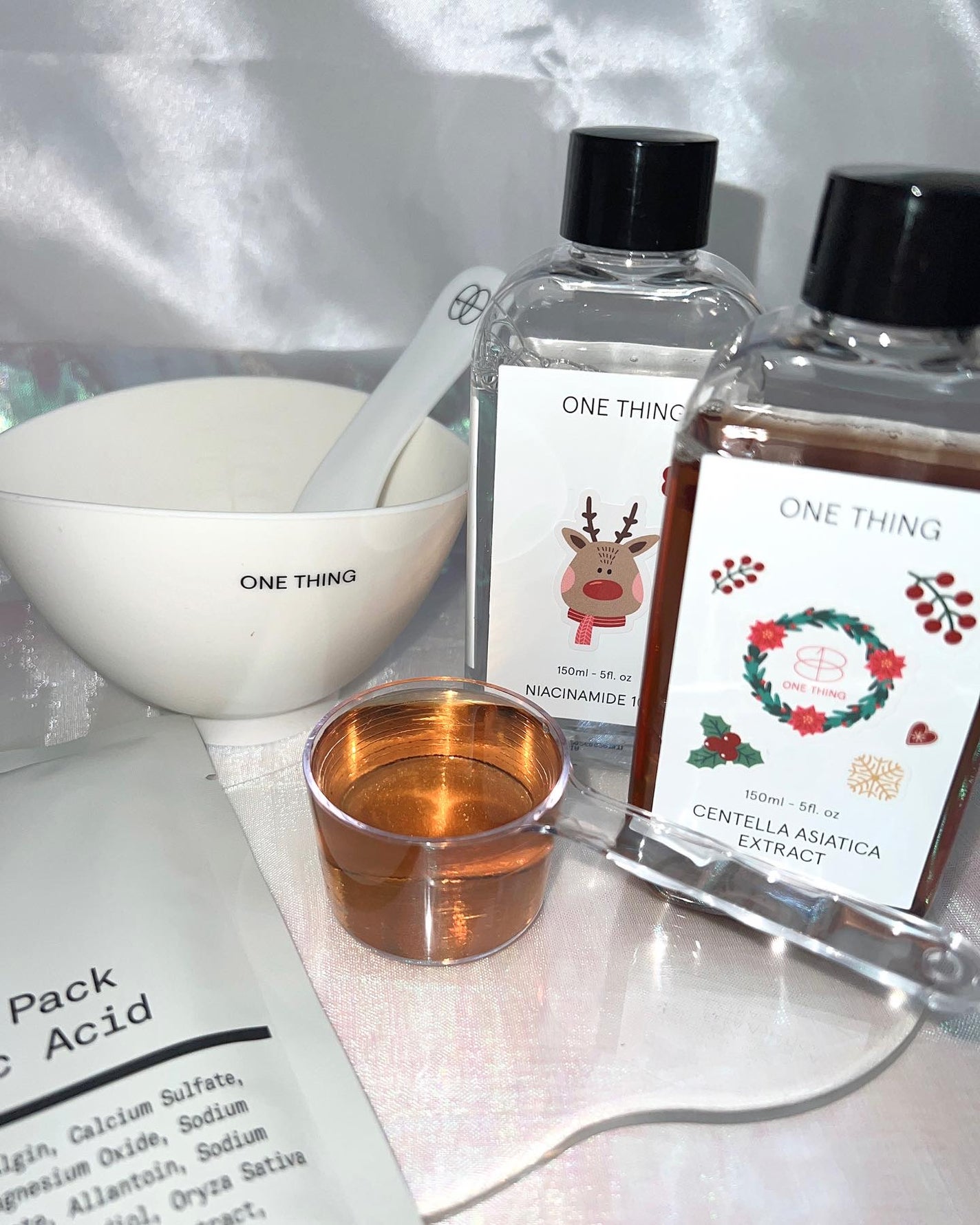 ツボクサ化粧水/ONE THING/化粧水を使ったクチコミ(6枚目)