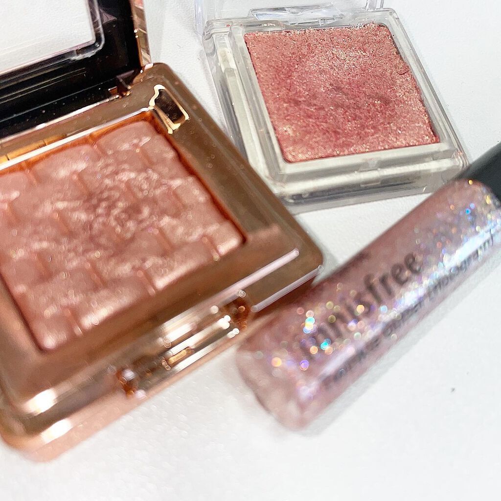 モダンアイシャドウ イタルプリズム/MISSHA/単色アイシャドウを使ったクチコミ（2枚目）