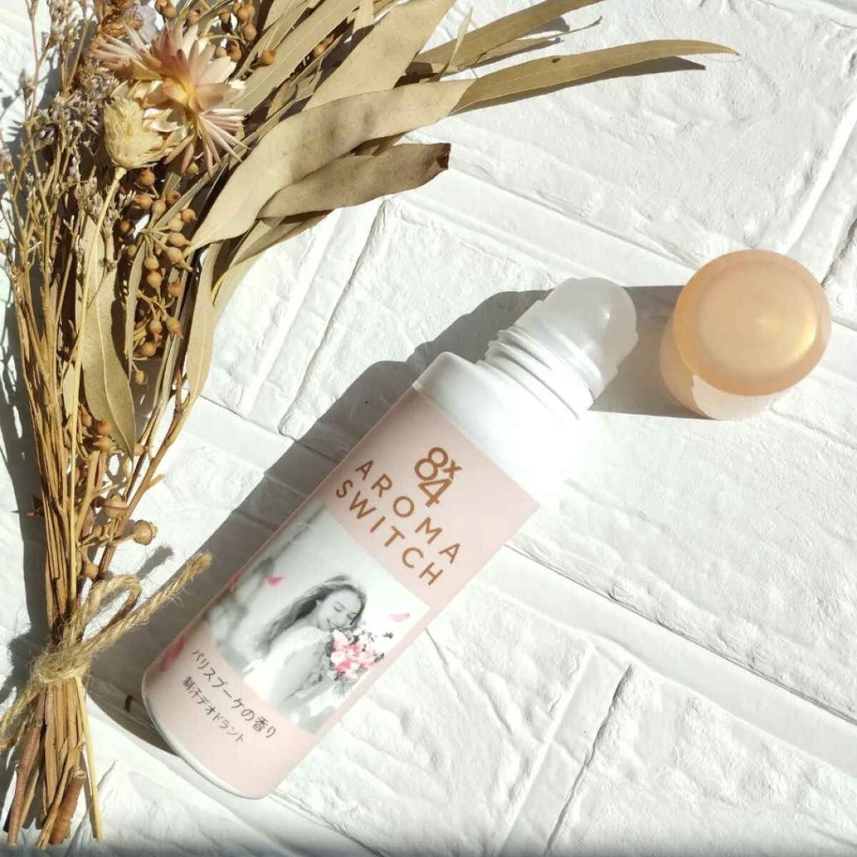 8x4 アロマスイッチ ロールオン パリスブーケの香り/8x4/デオドラント・制汗剤を使ったクチコミ(2枚目)