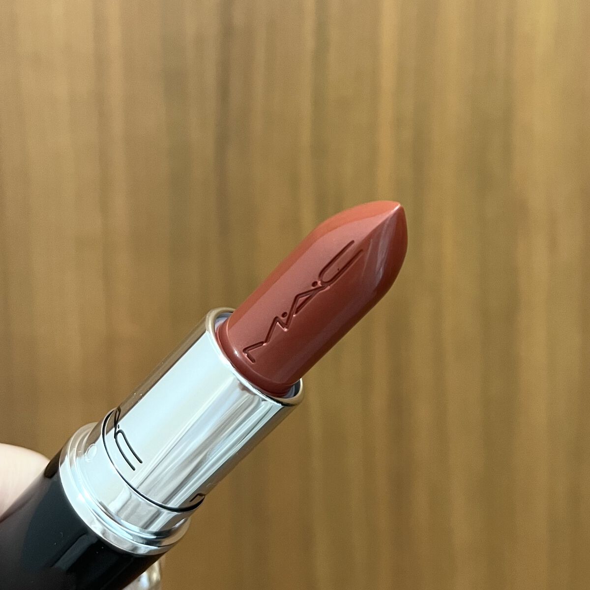 ラスターガラス リップスティック/M・A・C/口紅を使ったクチコミ（1枚目）