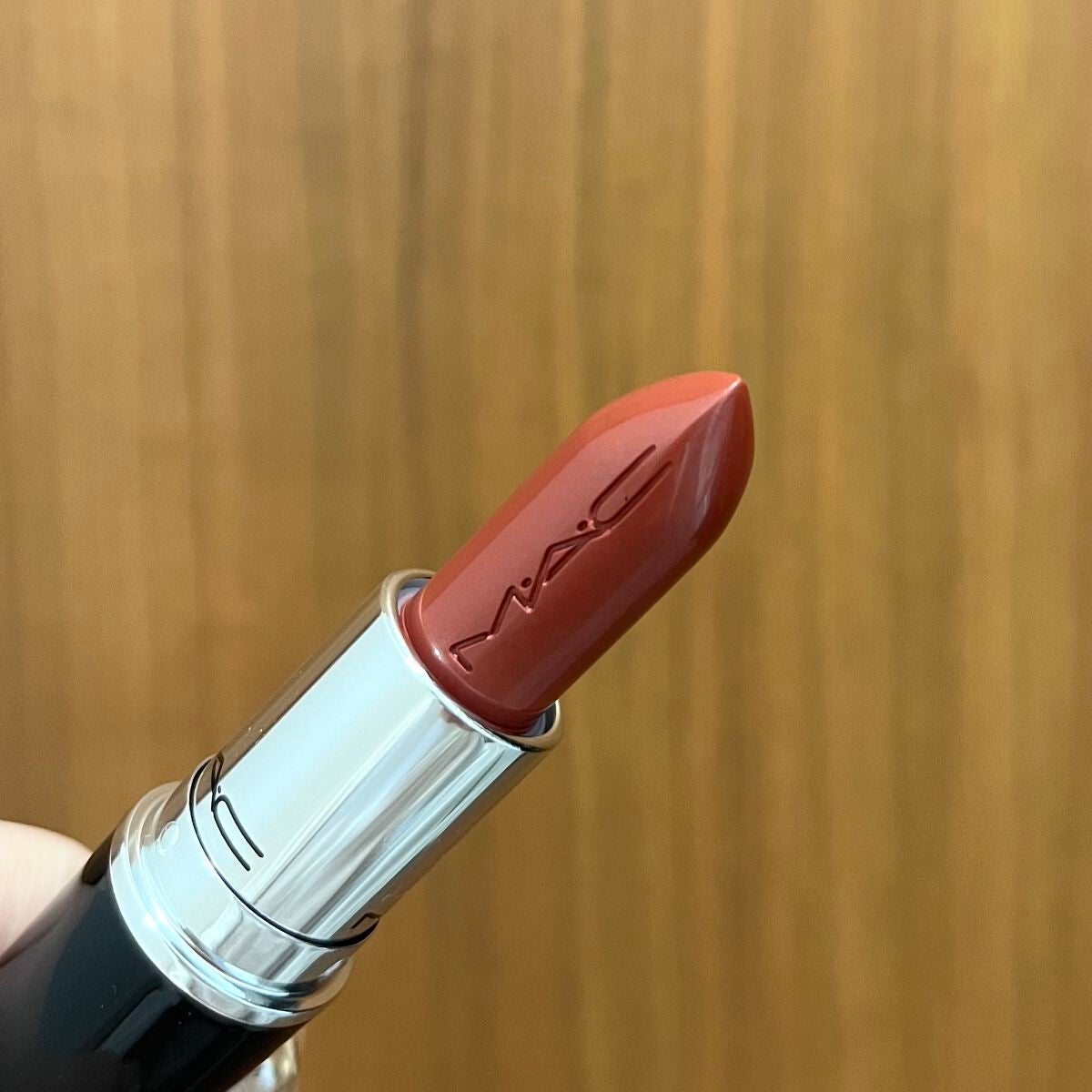 ラスターガラス リップスティック/M・A・C/口紅を使ったクチコミ(1枚目)