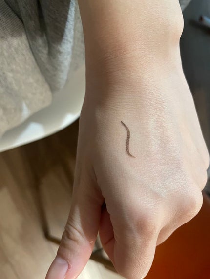 シルキーリキッドアイライナーWP/D-UP/リキッドアイライナーを使ったクチコミ(2枚目)