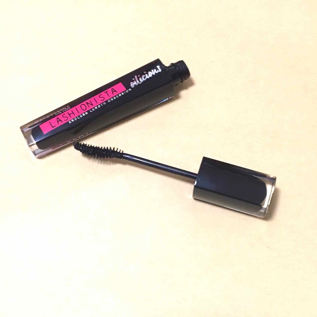ラッシュニスタ オイリシャス/MAYBELLINE NEW YORK/マスカラを使ったクチコミ（1枚目）