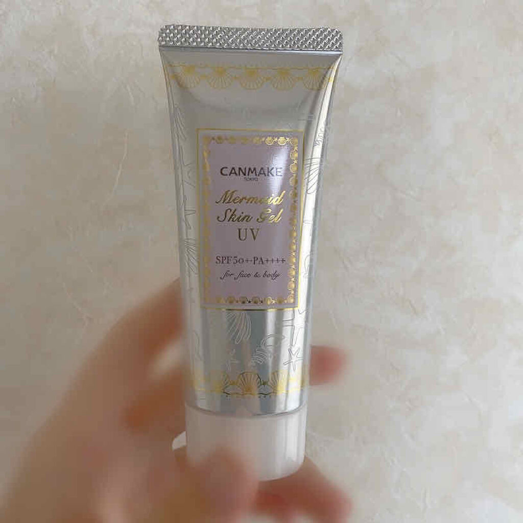 マーメイドスキンジェルUV/キャンメイク/日焼け止めジェルを使ったクチコミ（2枚目）