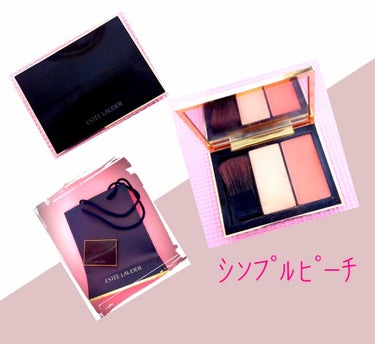 ピュア カラー エンヴィ ブラッシュ + ハイライター デュオ/ESTEE LAUDER/パウダーチークを使ったクチコミ（1枚目）