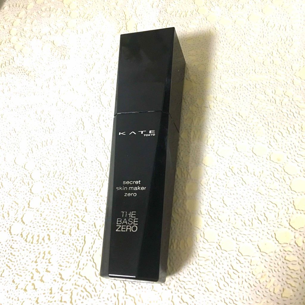 シークレットスキンメイカーゼロ(リキッド)/KATE/リキッドファンデーションを使ったクチコミ(1枚目)
