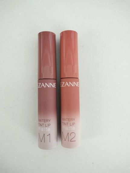 ウォータリーティントリップ マット/CEZANNE/リップティントを使ったクチコミ(1枚目)