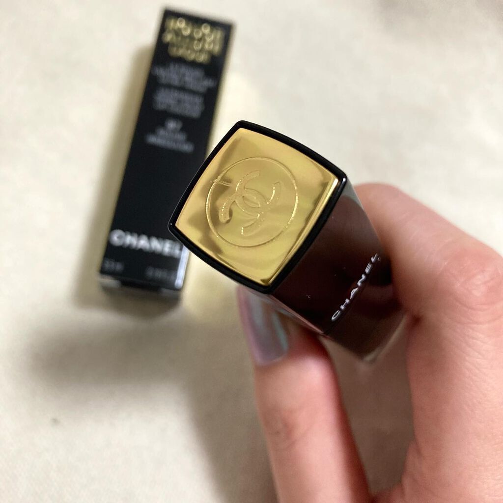 ルージュ アリュール ラック/CHANEL/口紅を使ったクチコミ(6枚目)