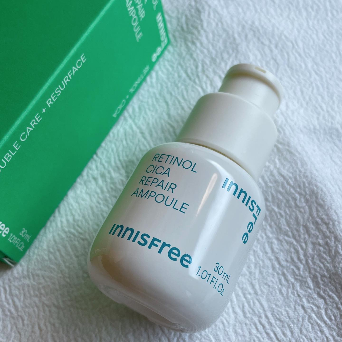 レチノール　シカ　リペア　セラム/innisfree/美容液を使ったクチコミ（2枚目）