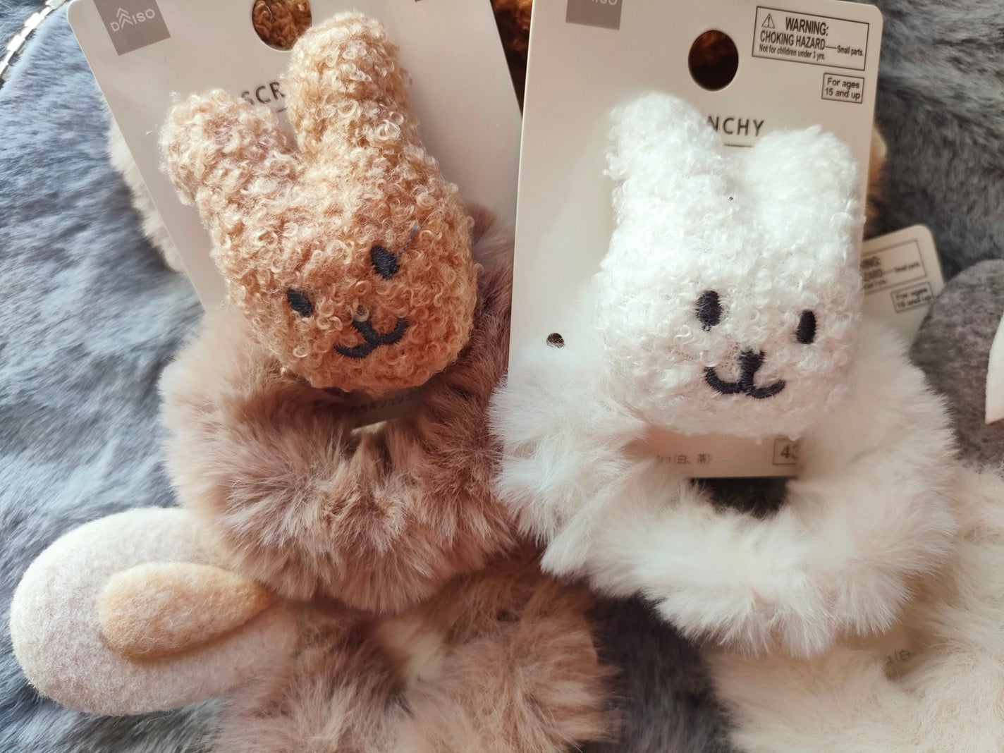 ヘアゴム/DAISO/ヘアアクセサリーを使ったクチコミ(4枚目)