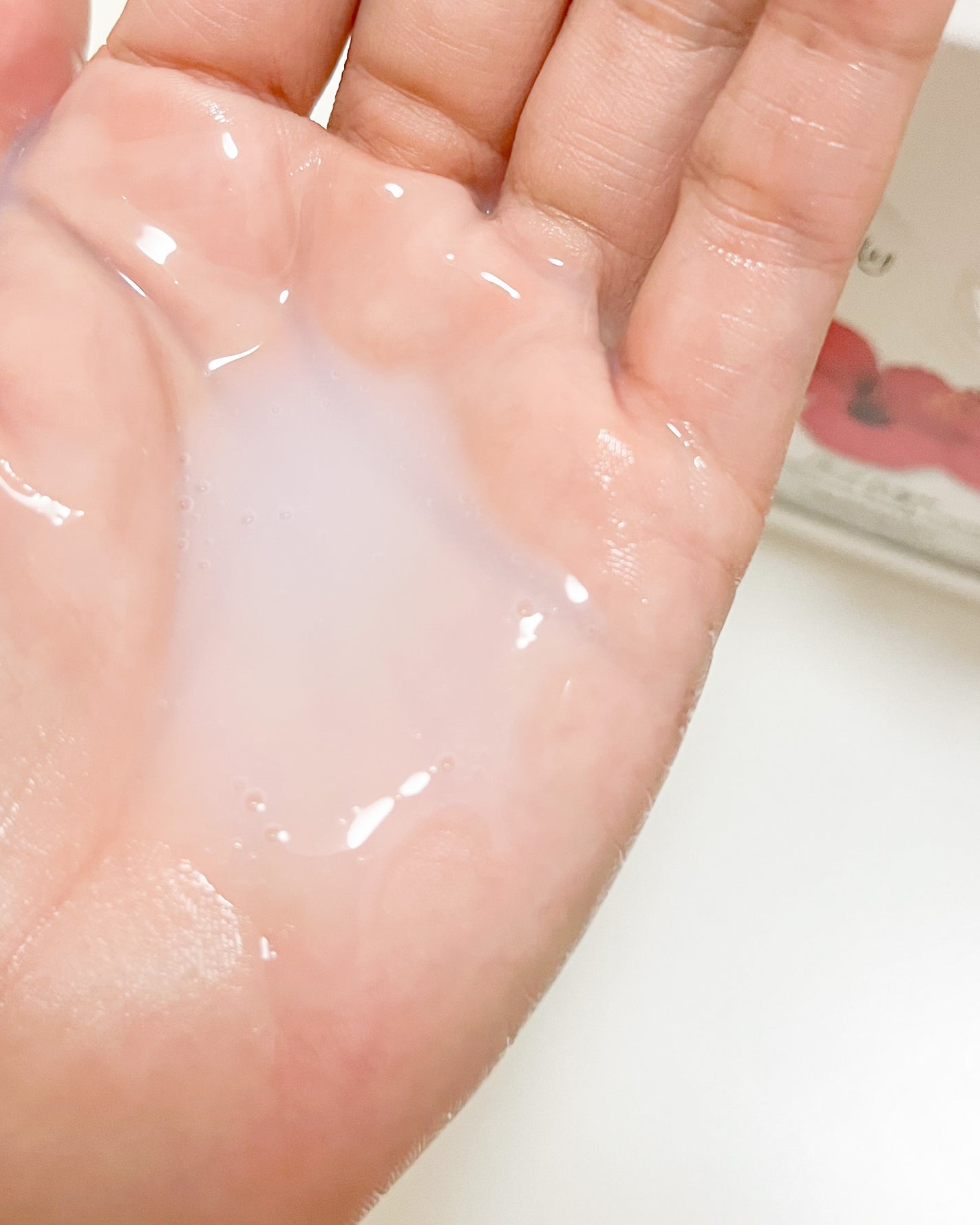 ラディアンスボディシャンプー ハイビスカス/Leivy/ボディソープを使ったクチコミ(2枚目)