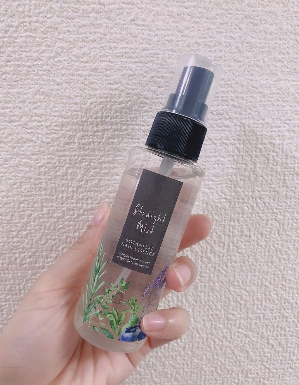 ストレートミスト/BellaPelle/アウトバストリートメントを使ったクチコミ（1枚目）