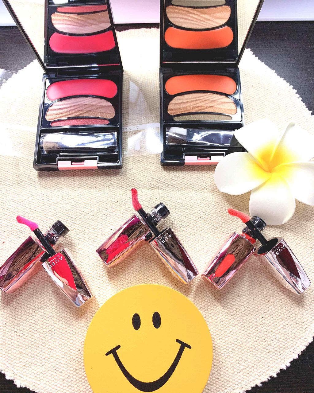 ブラシひと塗りシャドウ/オーブ/アイシャドウパレットを使ったクチコミ(1枚目)