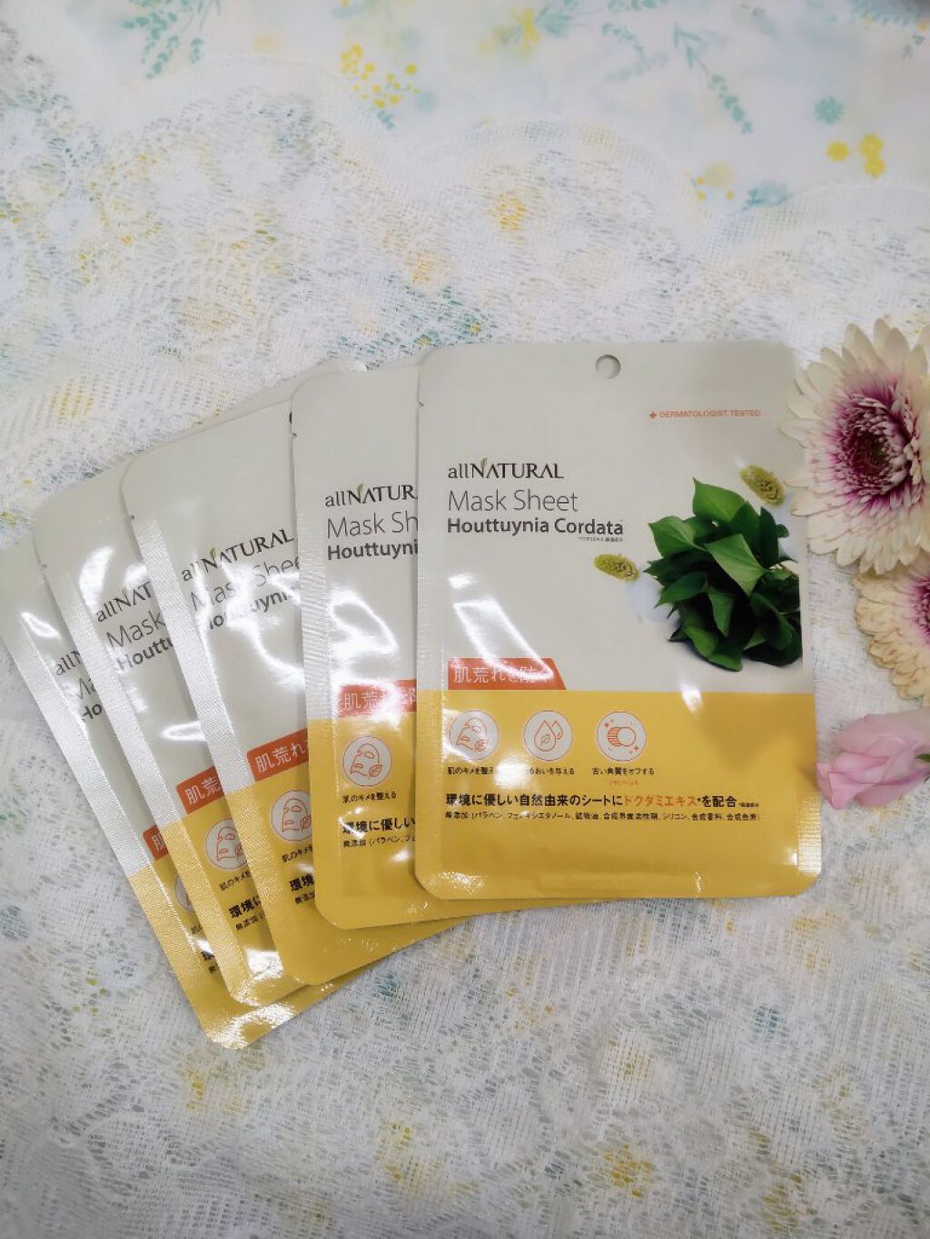 オールナチュラル マスクパックDK/allNATURAL/シートマスク・パックを使ったクチコミ（3枚目）