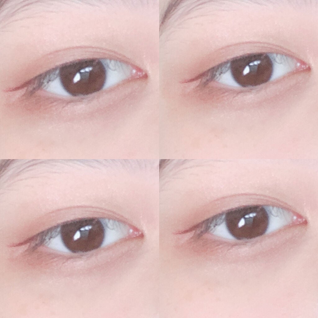 トーンアップアイシャドウ/CEZANNE/アイシャドウパレットを使ったクチコミ(4枚目)