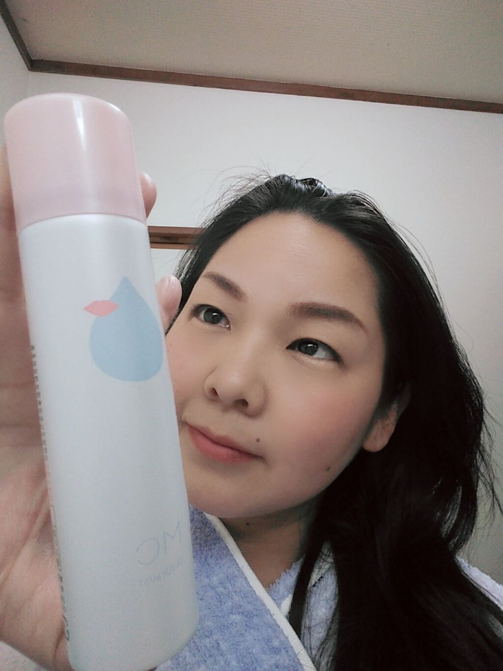 うるおいミスト/MAKE COVER/ミスト状化粧水を使ったクチコミ(3枚目)