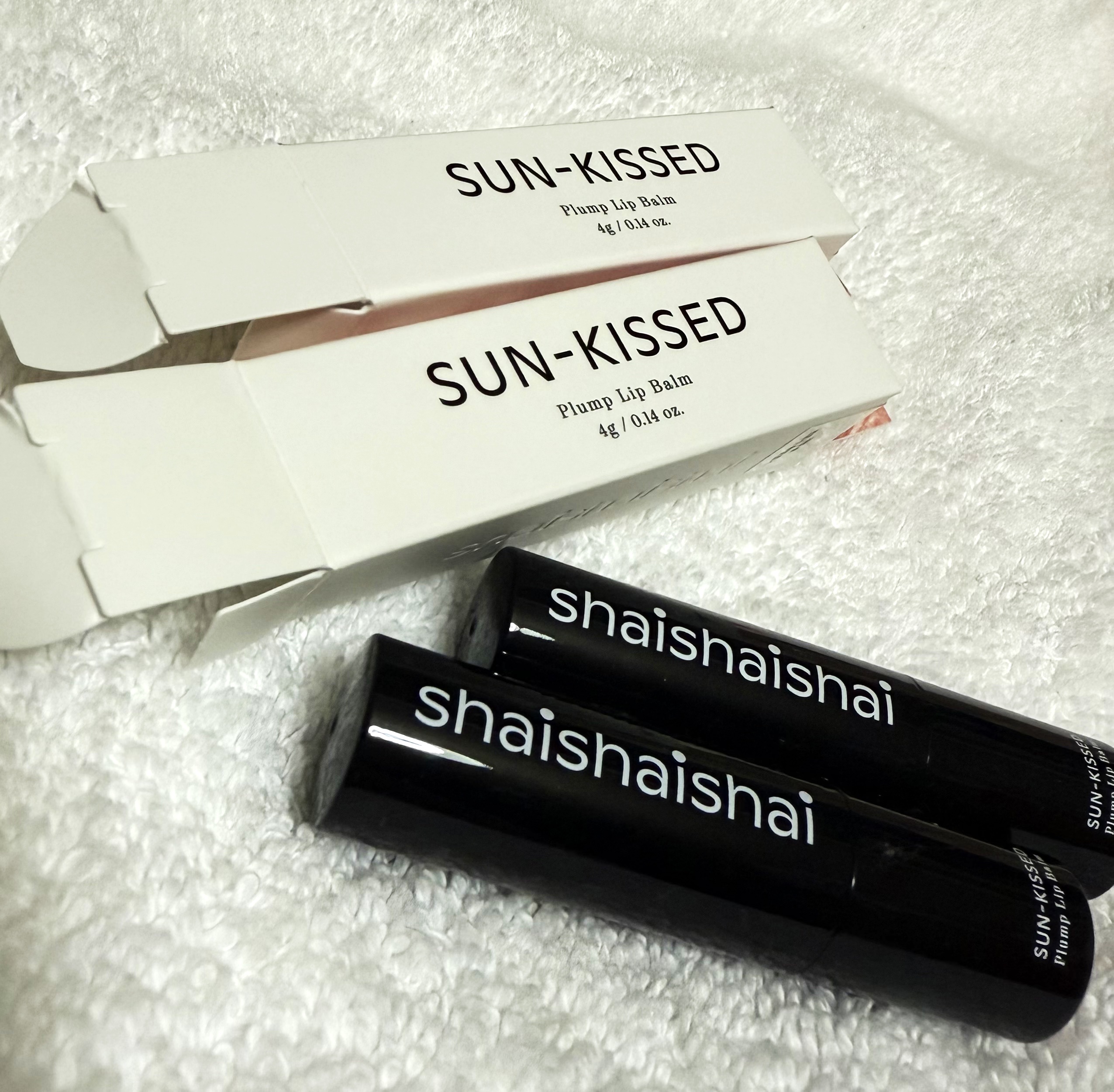 サンキスド プランプ リップバーム 03.Mauve Beach/shaishaishai/リップバームを使ったクチコミ（1枚目）