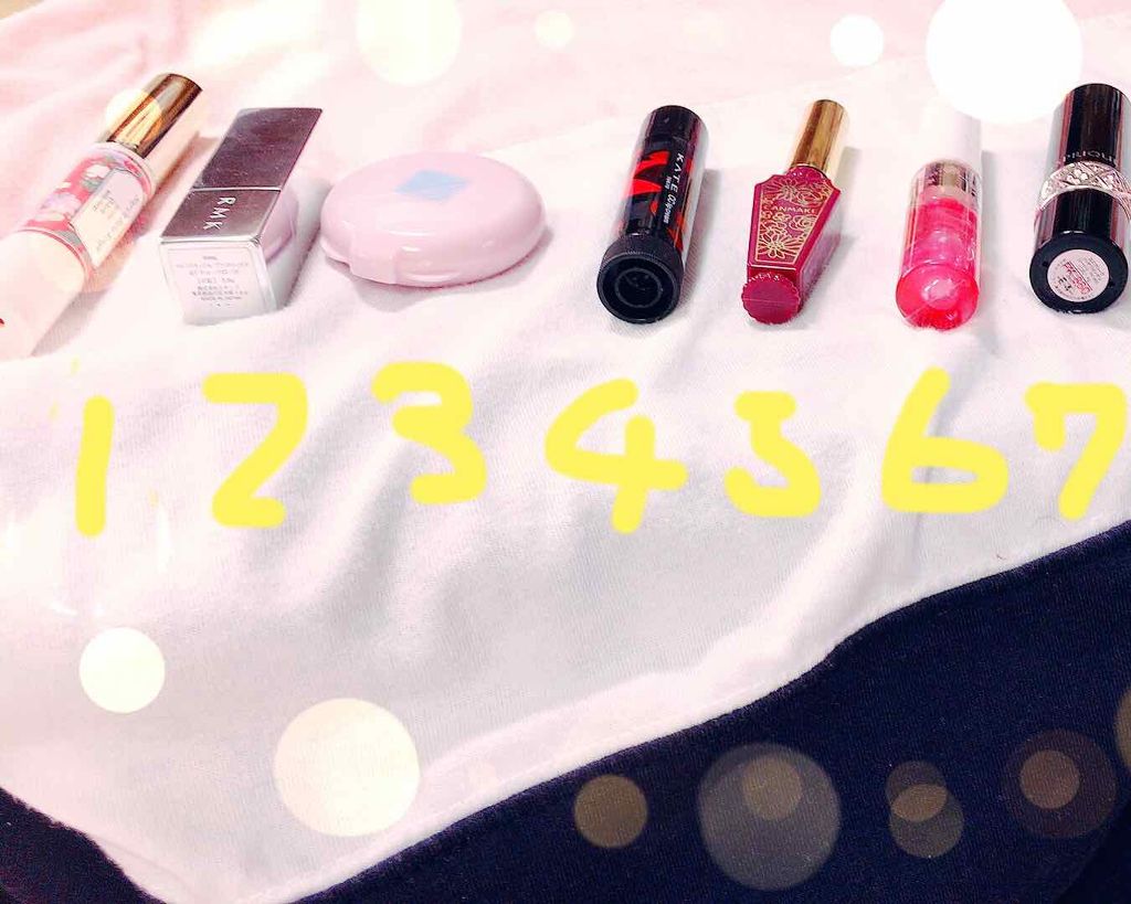 イレジスティブル ブライトリップス/RMK/ドライシャンプーを使ったクチコミ(2枚目)