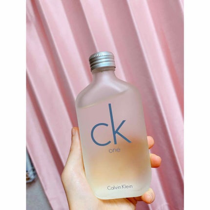 CK one オードトワレ/Calvin Klein/香水(メンズ)を使ったクチコミ(2枚目)