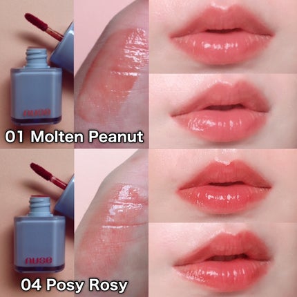 リキッドケアチーク/nuse/リキッドチークを使ったクチコミ(9枚目)