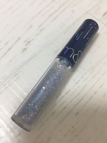 リキッド グリッター シャドウ/rom&nd/グリッターを使ったクチコミ(1枚目)