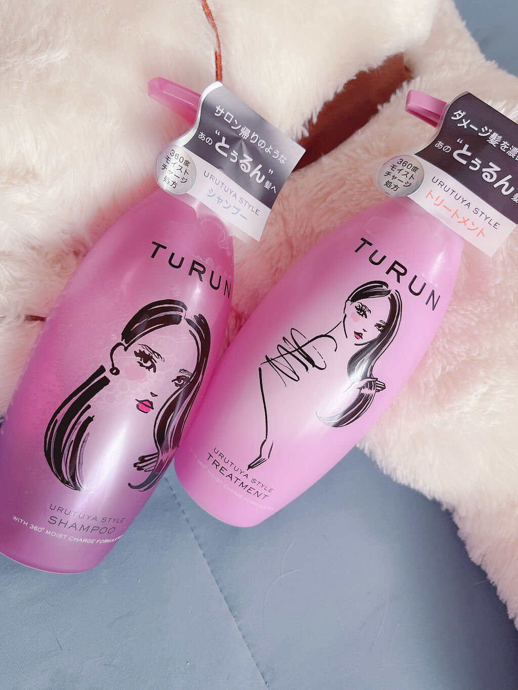 TuRUN ウルツヤスタイル シャンプー／トリートメント/STYLEE/市販シャンプーを使ったクチコミ（2枚目）