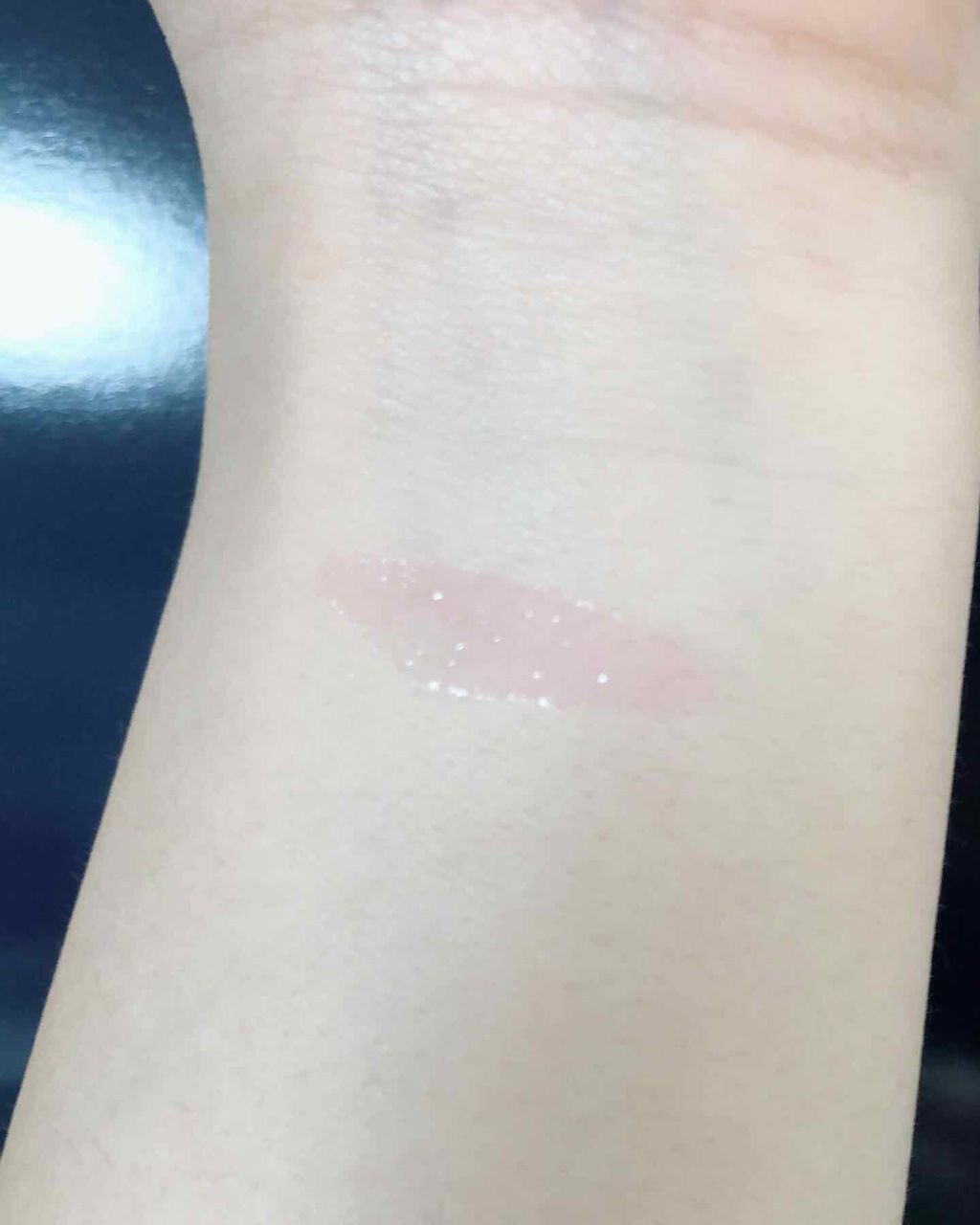 リップケアグロス/HANAorganic/リップケアを使ったクチコミ（2枚目）