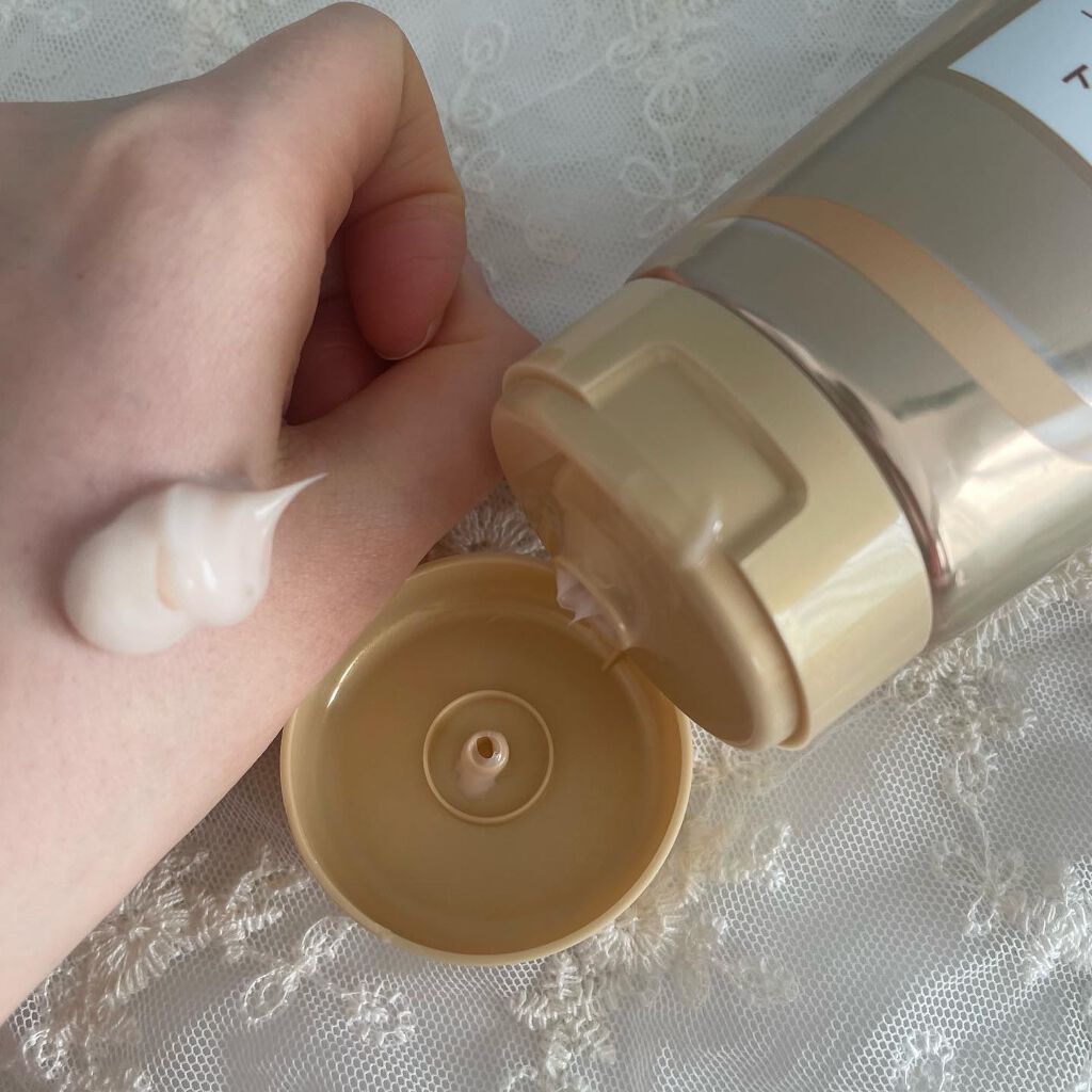 スーパーリッチシャイン ダメージリペア リッチ補修トリートメント/LUX/洗い流すヘアトリートメントを使ったクチコミ（3枚目）